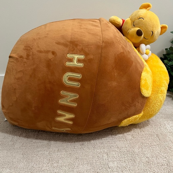Winnie the Pooh honey pot Disney Pet dog cat house bed cushion sofa - Picture 7 of 10